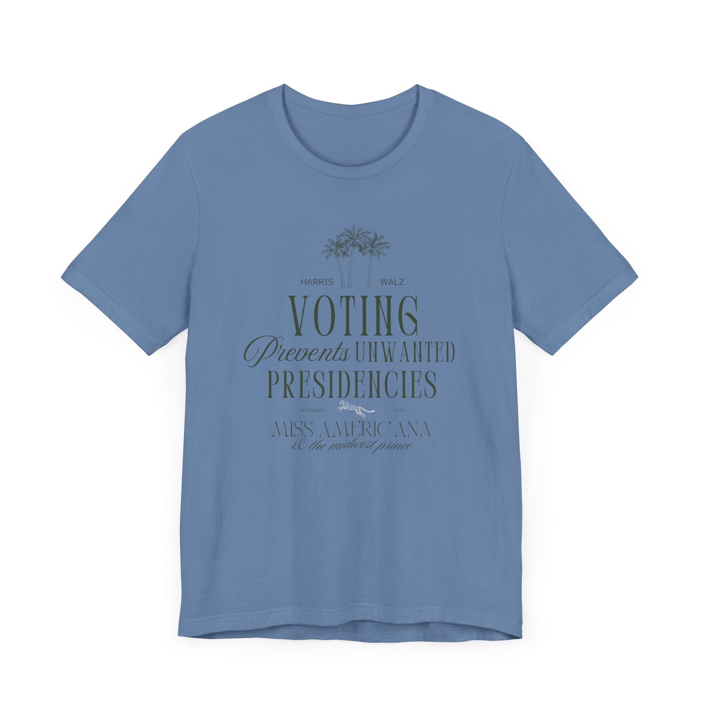 Voting Prevents Unwanted Presidencies T-Shirt, Kamala Harris Shirt