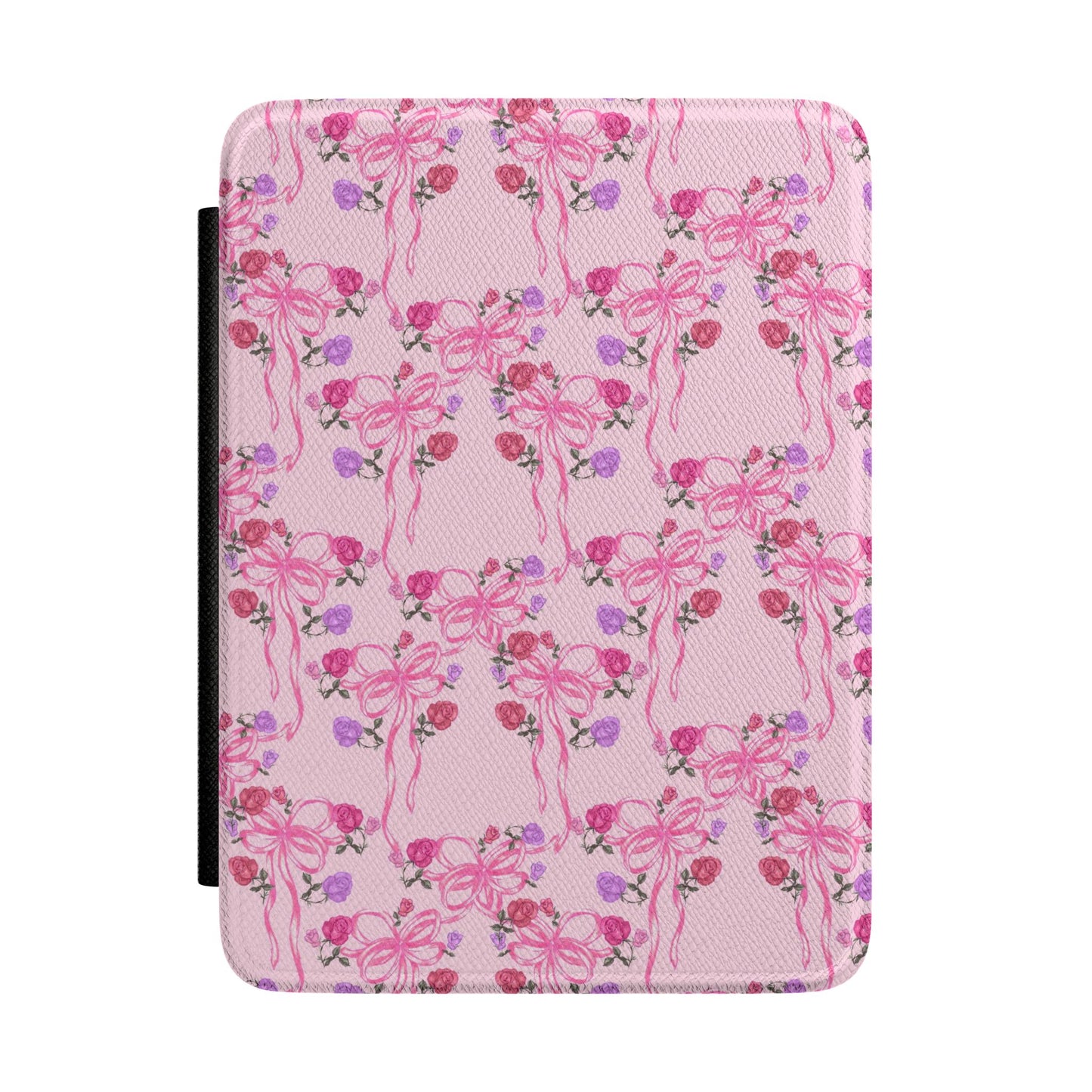 Pink Floral Pattern Kindle Case | Cherry Blossom Ebook Cover