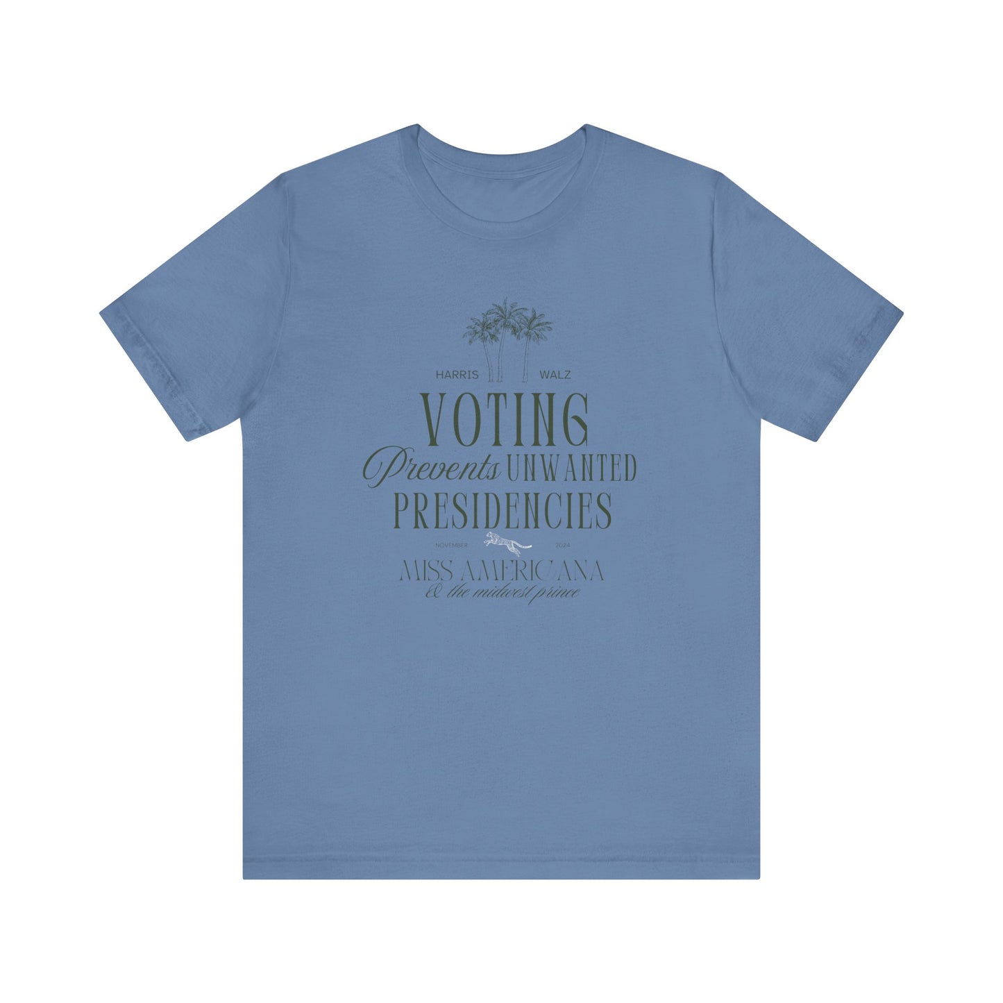 Voting Prevents Unwanted Presidencies T-Shirt, Kamala Harris Shirt