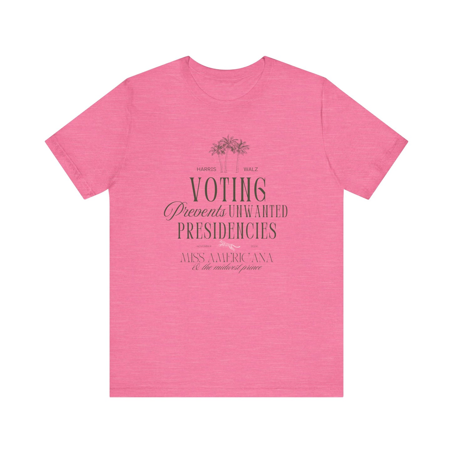 Voting Prevents Unwanted Presidencies T-Shirt, Kamala Harris Shirt