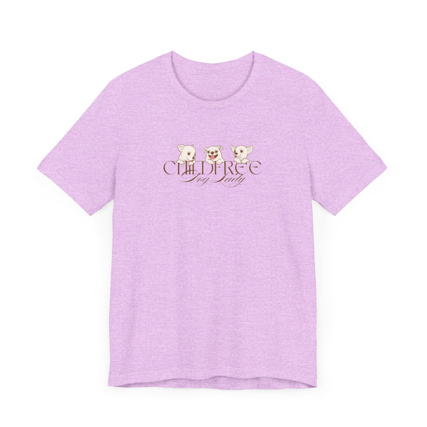 Dog Lady Unisex Tee, Childfree Graphic Tshirt, Suck It JD Vance Shirt, Funny Feminist Top, Dog Mom Gift, Animal Lover Tee, Pet Owner Shirt,