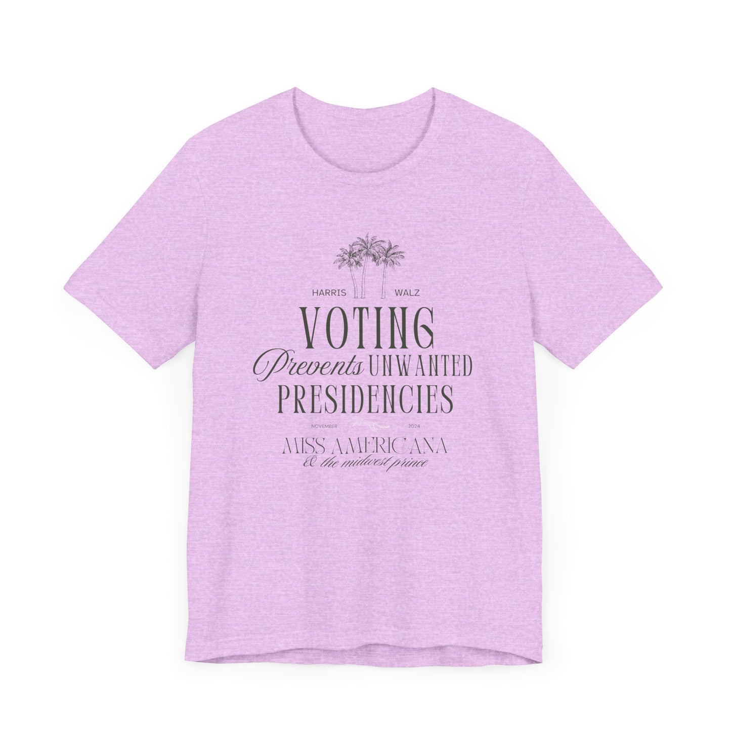 Voting Prevents Unwanted Presidencies T-Shirt, Kamala Harris Shirt