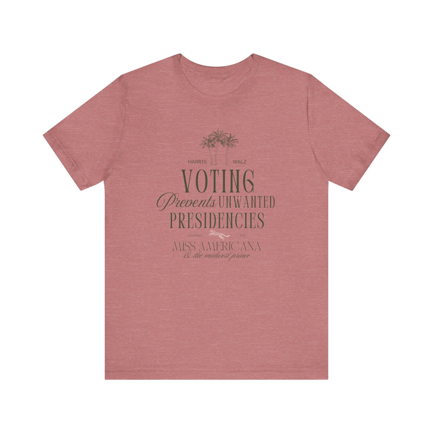 Voting Prevents Unwanted Presidencies T-Shirt, Kamala Harris Shirt