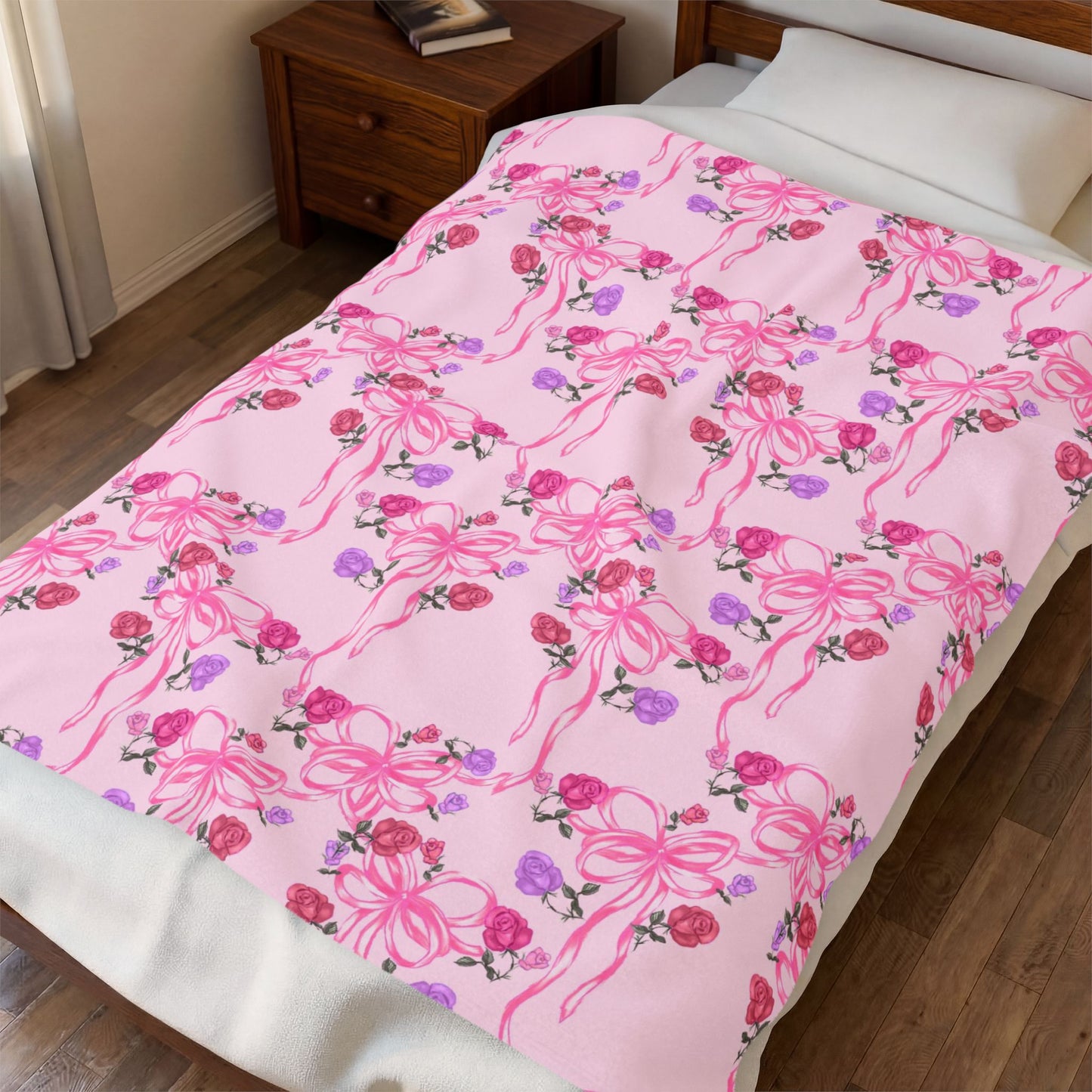 Velveteen Plush Blanket