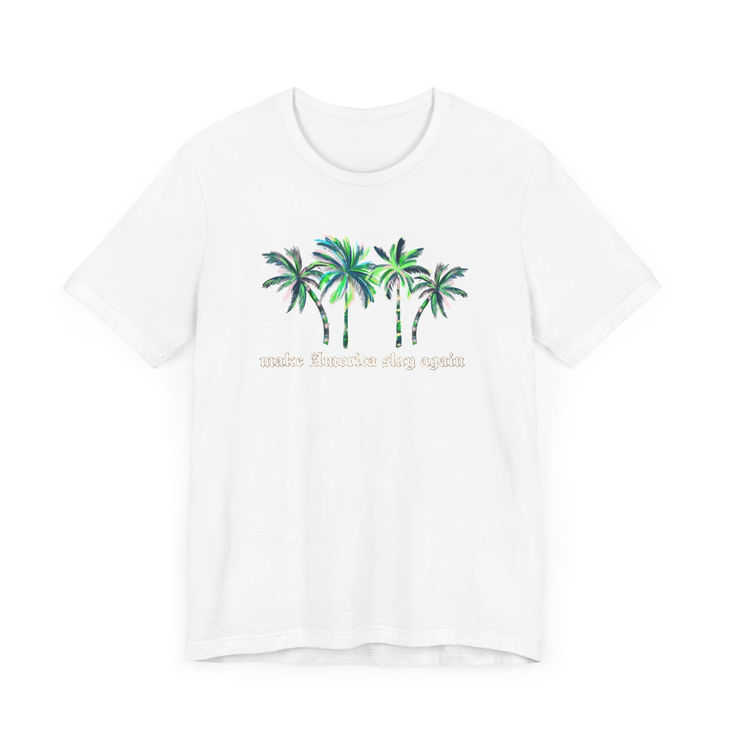 Unisex Jersey Short Sleeve Tee