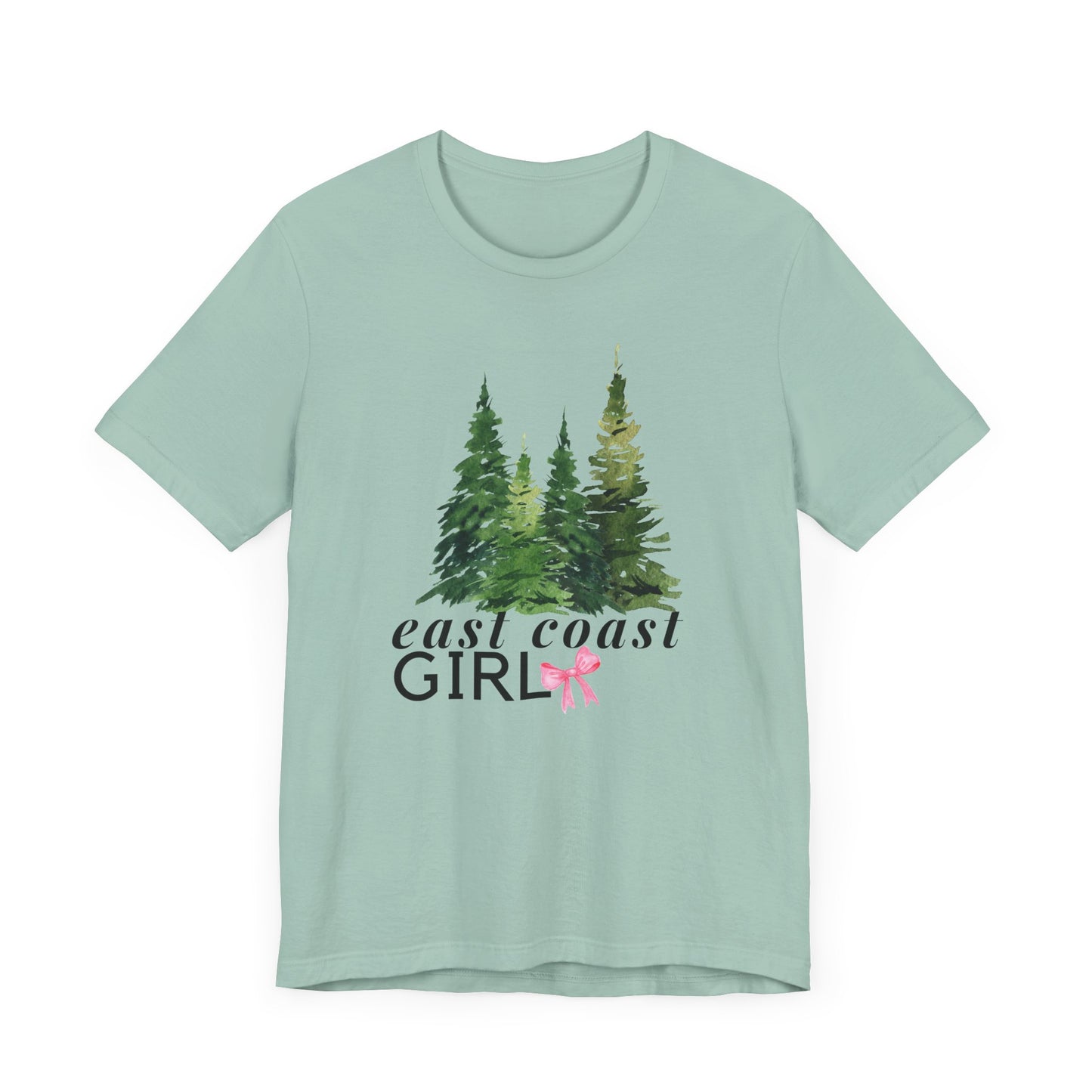 East coast girl, Jersey Short Sleeve Tee
