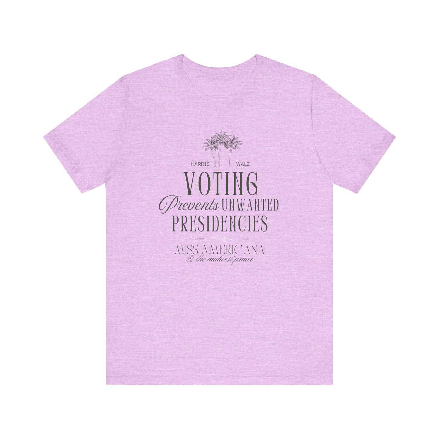 Voting Prevents Unwanted Presidencies T-Shirt, Kamala Harris Shirt