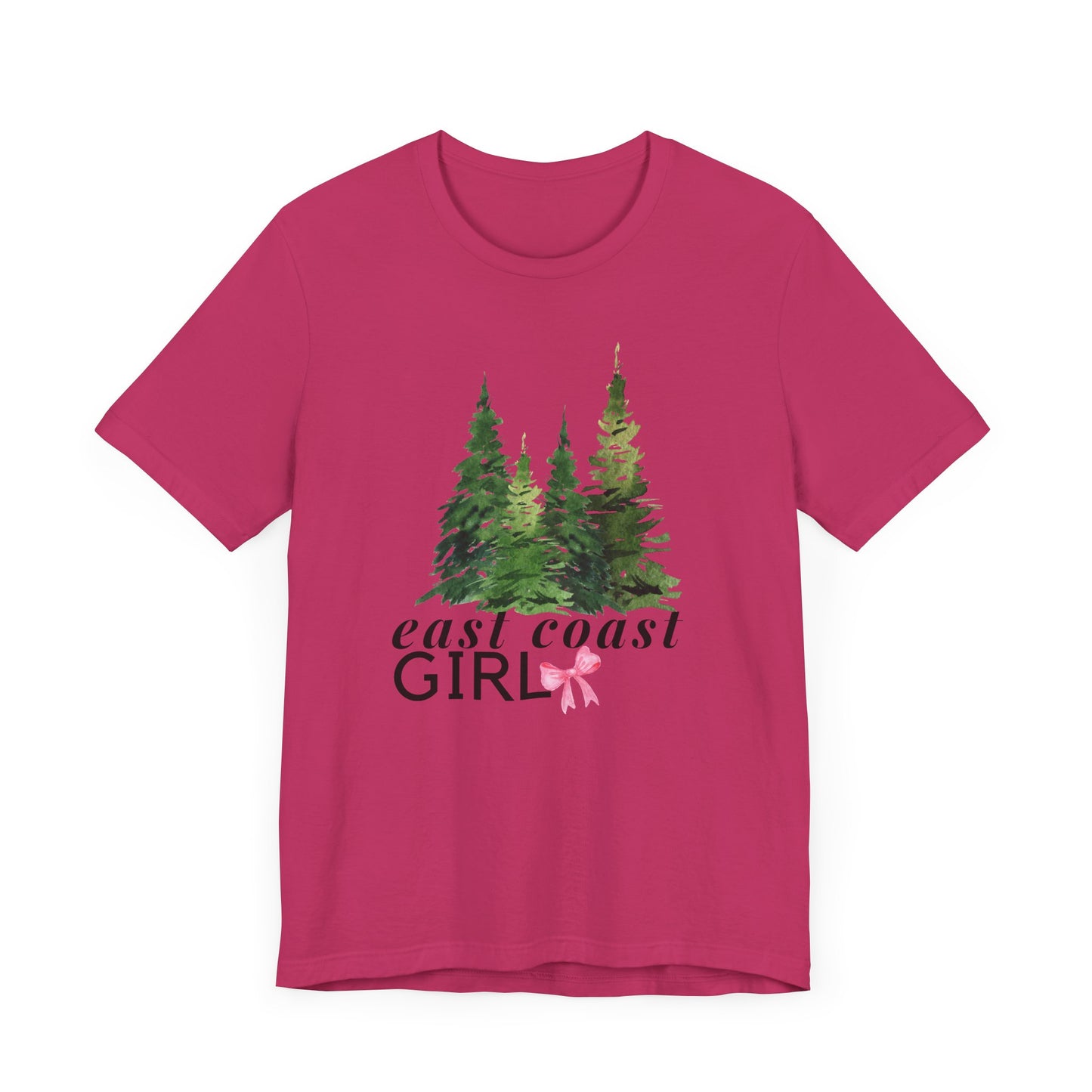 East coast girl, Jersey Short Sleeve Tee