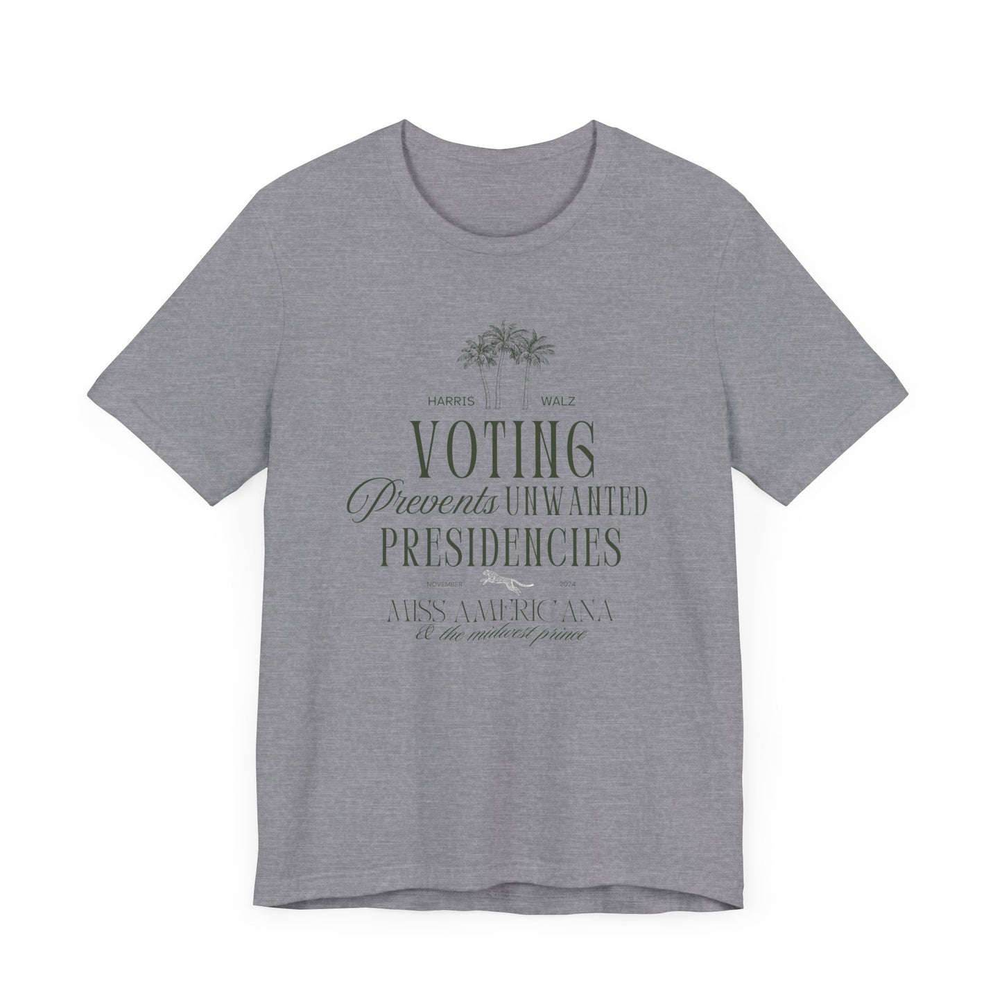 Voting Prevents Unwanted Presidencies T-Shirt, Kamala Harris Shirt
