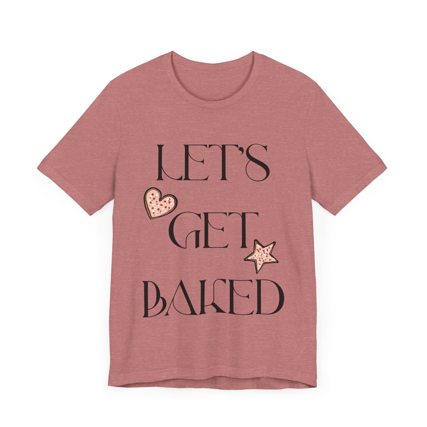 Funny Christmas tshirt, Let's Get baked Shirt, Holiday Gift, Holiday tee, Christmas shirt, Holiday Baking Shirt