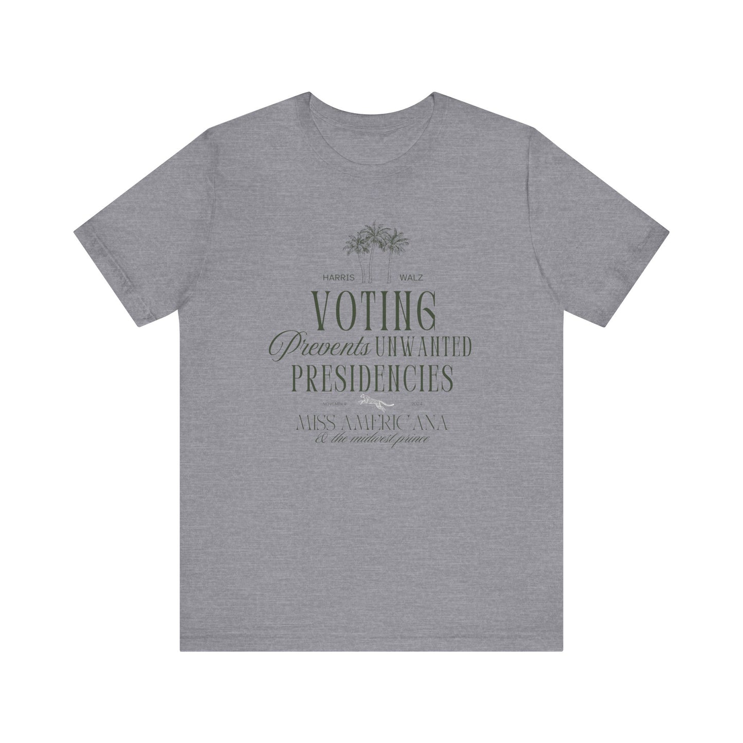 Voting Prevents Unwanted Presidencies T-Shirt, Kamala Harris Shirt