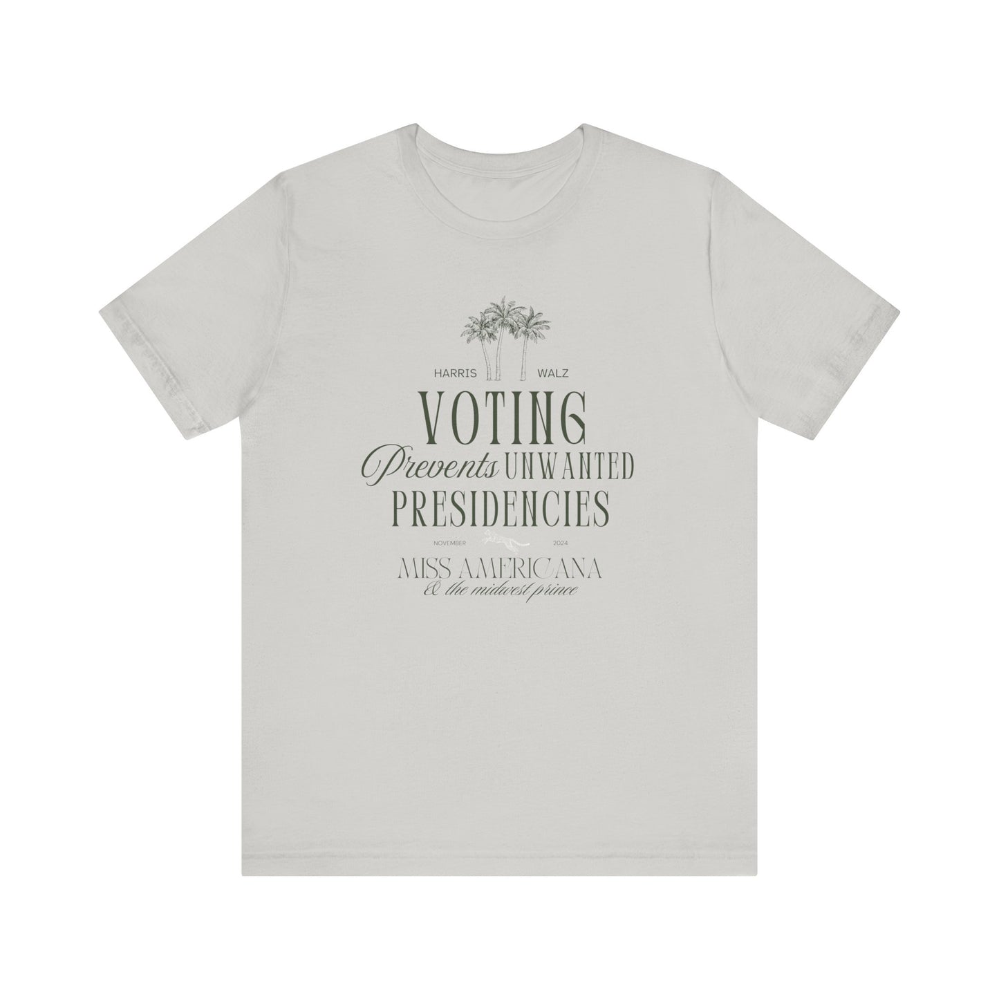 Voting Prevents Unwanted Presidencies T-Shirt, Kamala Harris Shirt