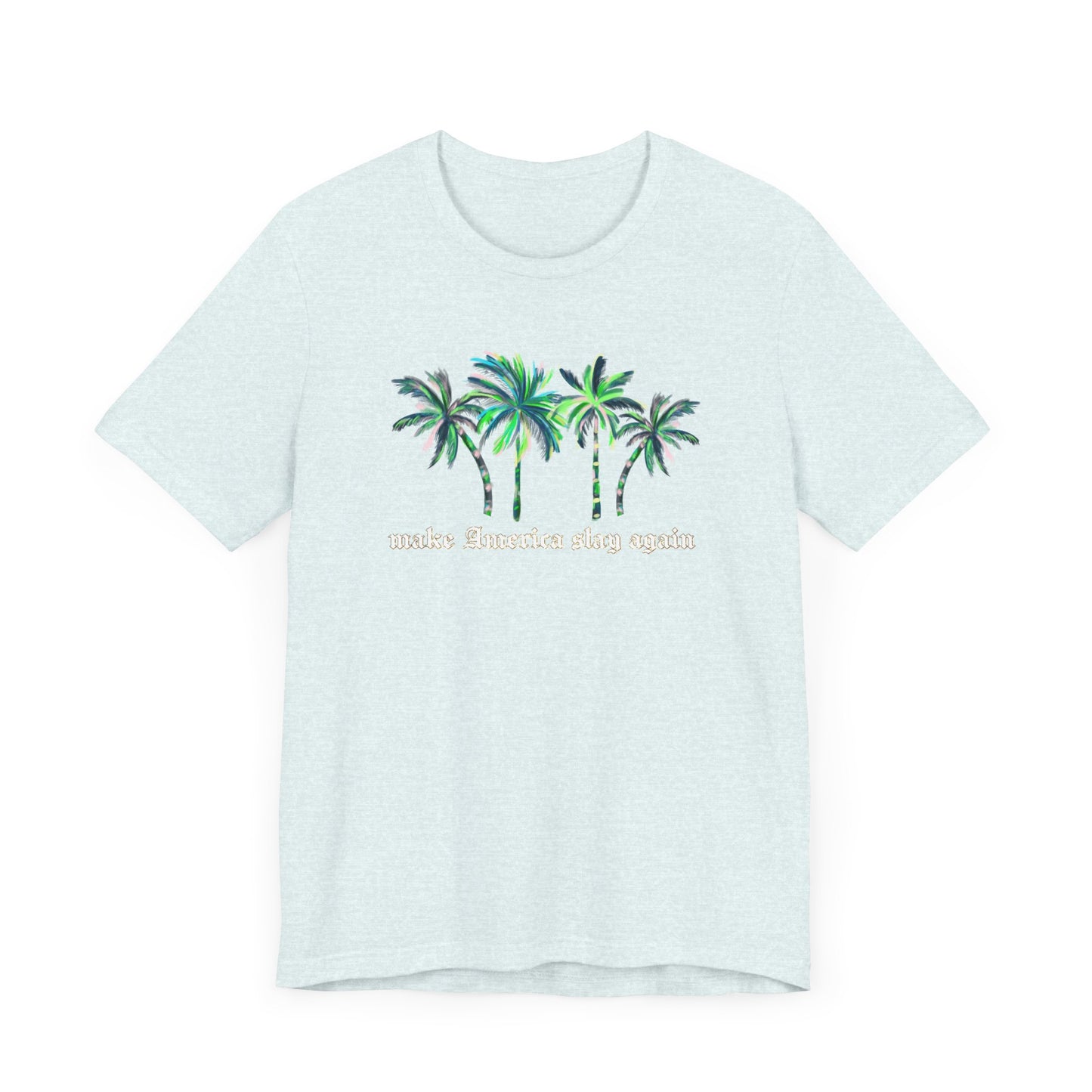 Make America slay Again, Kamala Harris Shirt, madam president, fell out of a coconut tree, coconut, Democratic Party Shirt