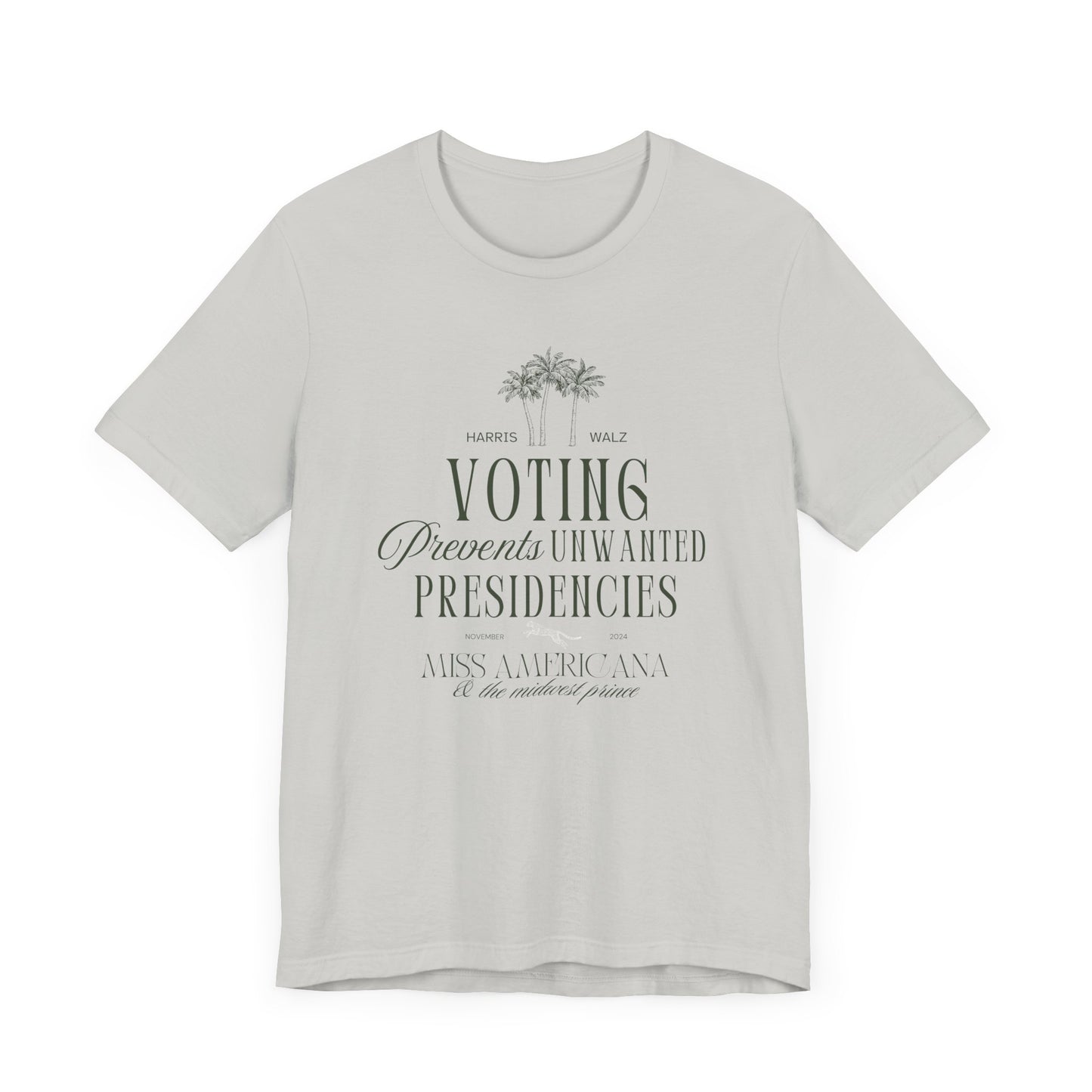 Voting Prevents Unwanted Presidencies T-Shirt, Kamala Harris Shirt