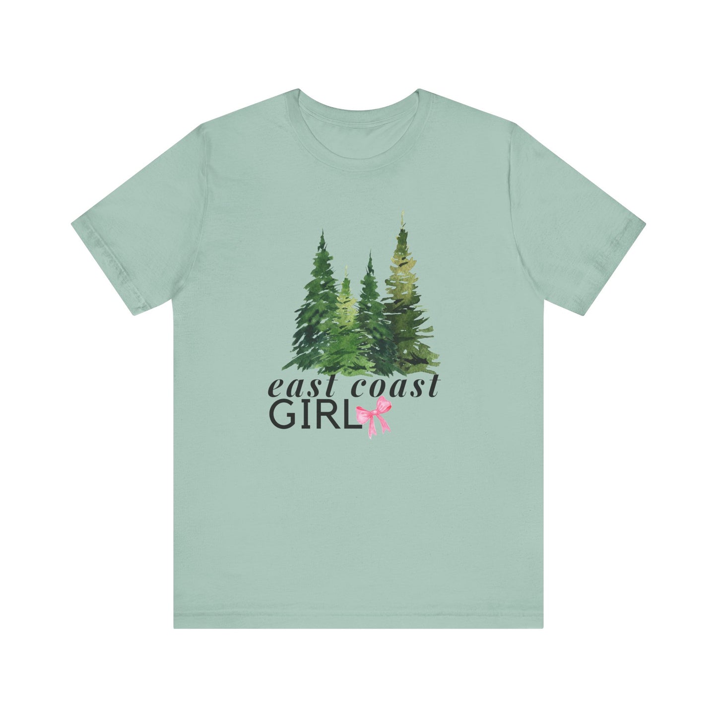 East coast girl, Jersey Short Sleeve Tee