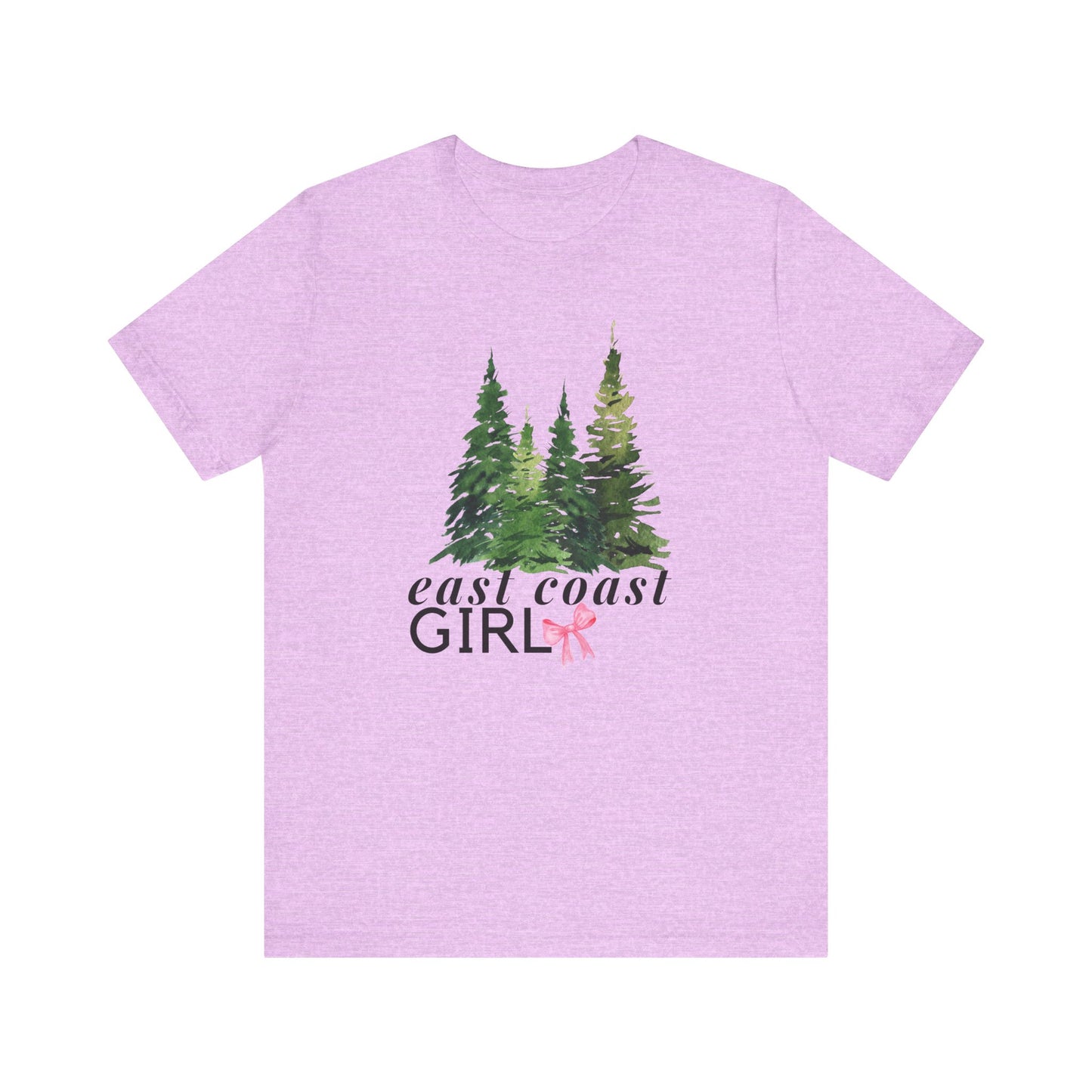 East coast girl, Jersey Short Sleeve Tee