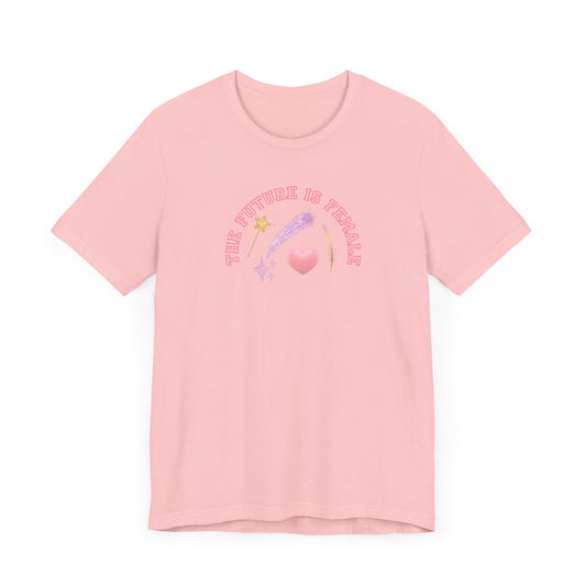 The Future is female, Jersey Short Sleeve Tee