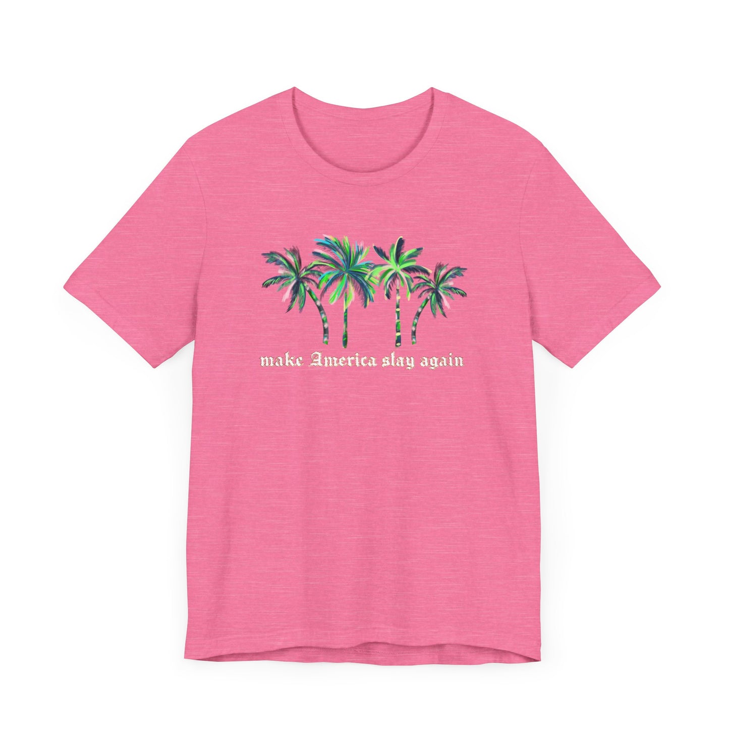Make America slay Again, Kamala Harris Shirt, madam president, fell out of a coconut tree, coconut, Democratic Party Shirt