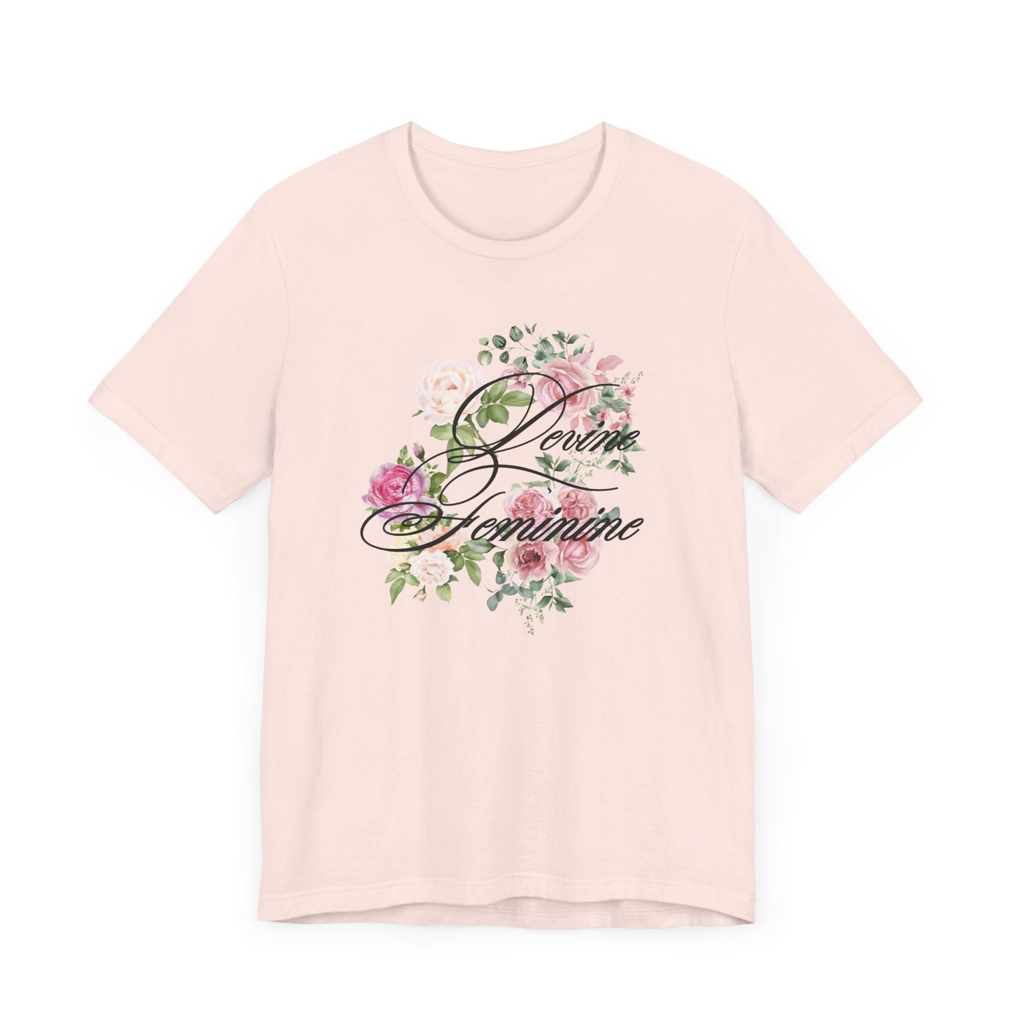 Devine Feminine, girl power, history lover gift, Jersey Short Sleeve Tee