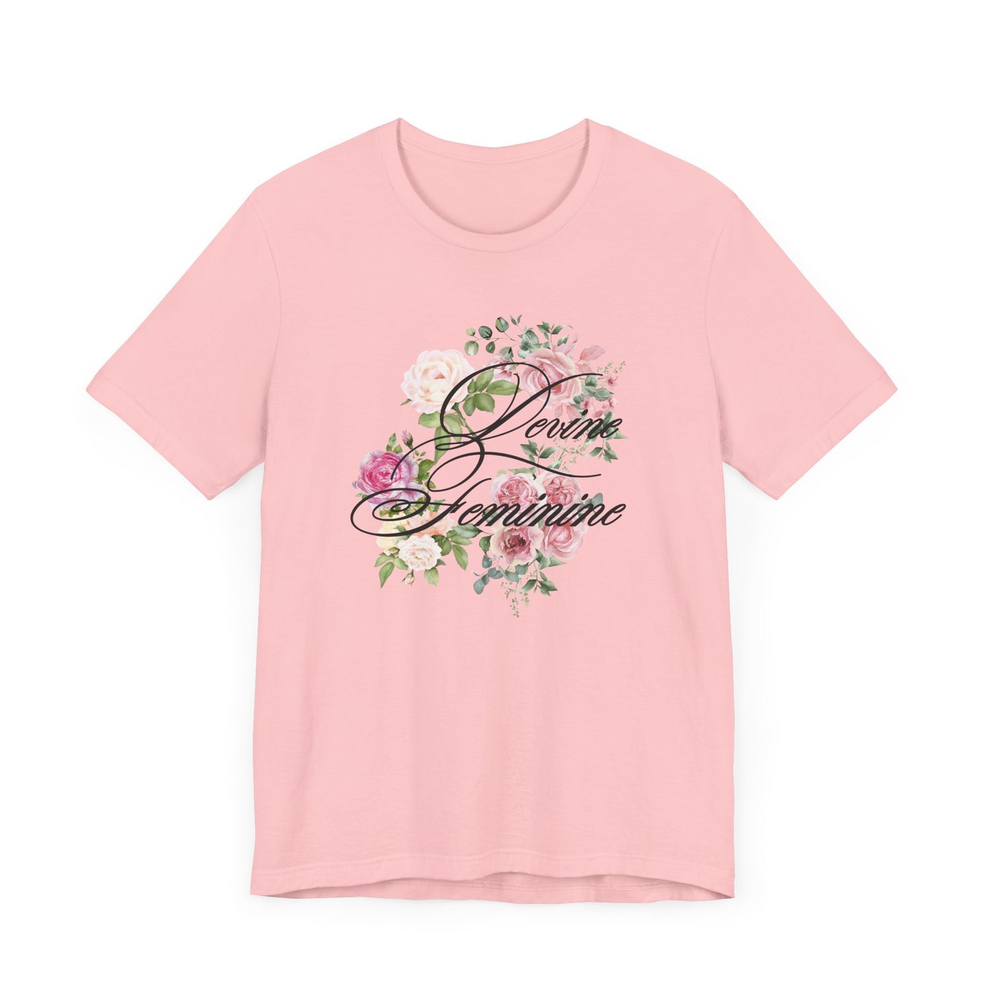 Devine Feminine, girl power, history lover gift, Jersey Short Sleeve Tee