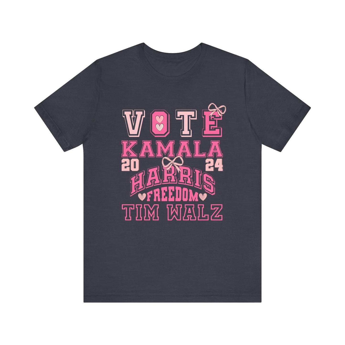 Kamala Harris Shirt, Kamala Walz 2024 Shirt, Cottagecore cute, Kamala Rally Shirt, Presidential Election 2024