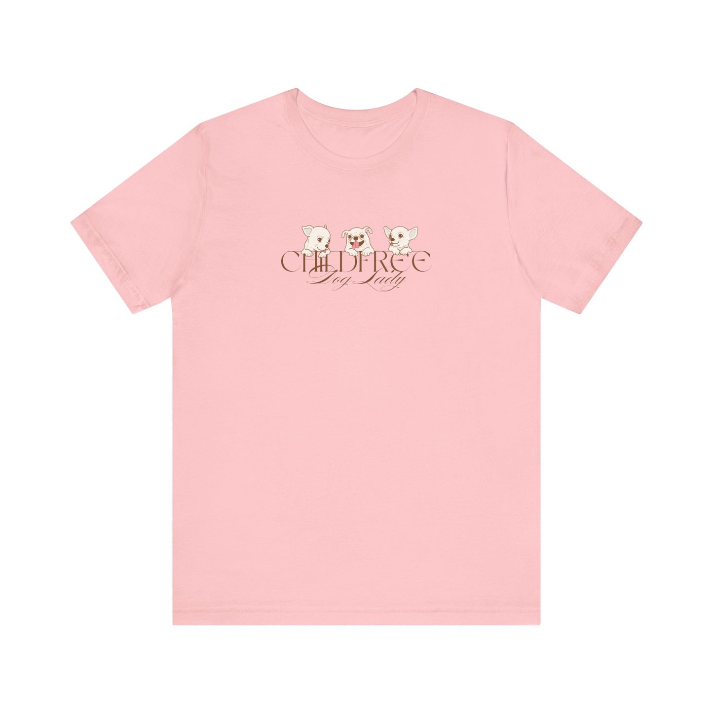 Dog Lady Unisex Tee, Childfree Graphic Tshirt, Suck It JD Vance Shirt, Funny Feminist Top, Dog Mom Gift, Animal Lover Tee, Pet Owner Shirt,