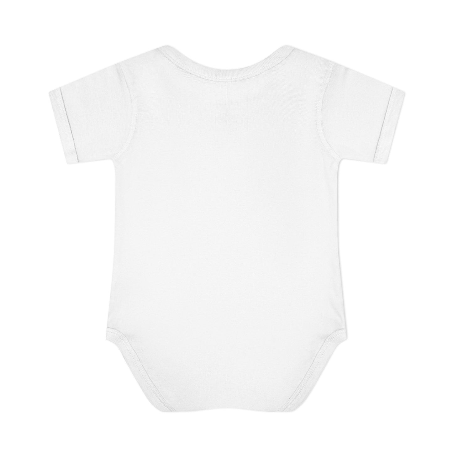 Pink Watercolor Hummingbird Infant Bodysuit | Floral Square Art