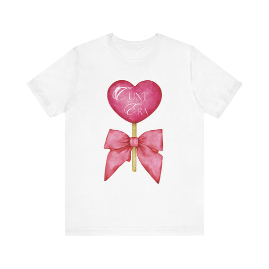 Cunt era coquette, Jersey Short Sleeve Tee