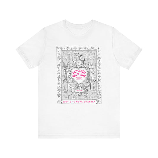 Romantic book girl, one more chapter, Jersey Short Sleeve Tee