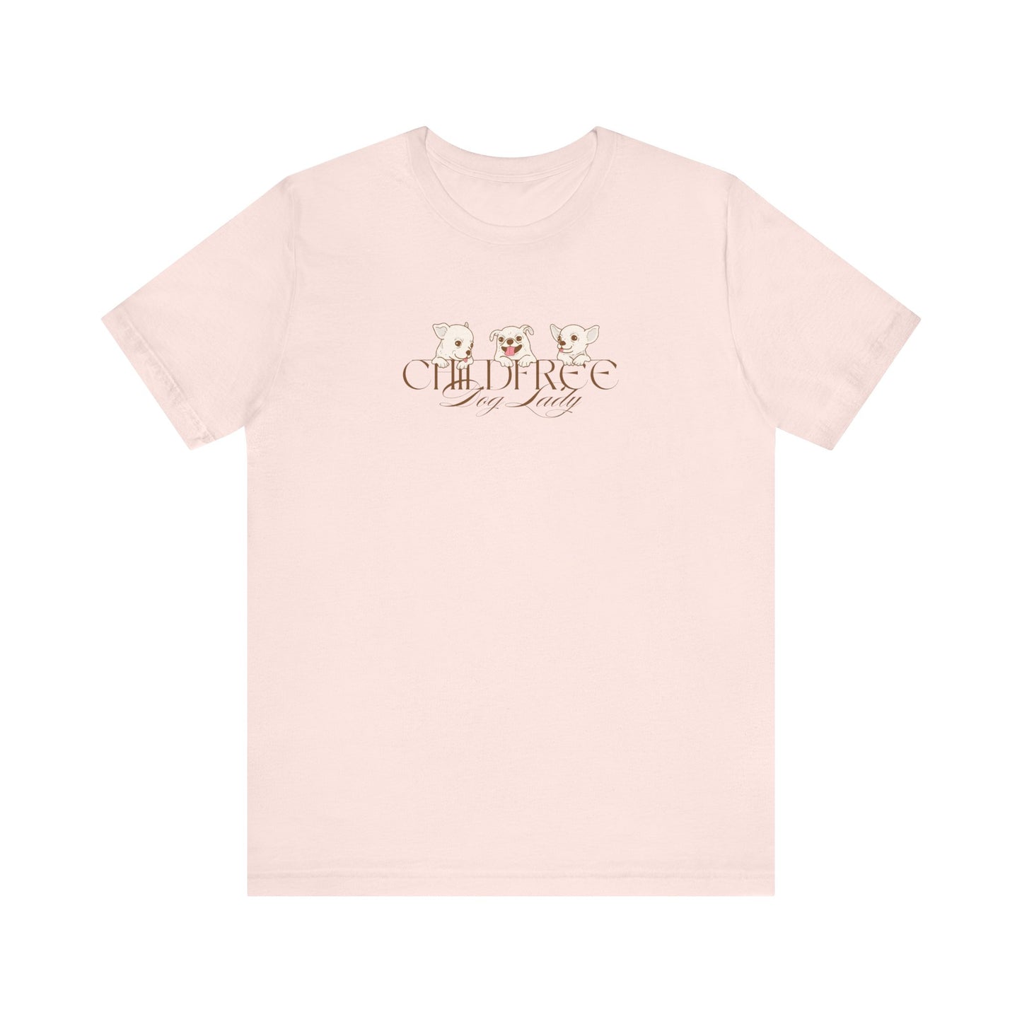 Dog Lady Unisex Tee, Childfree Graphic Tshirt, Suck It JD Vance Shirt, Funny Feminist Top, Dog Mom Gift, Animal Lover Tee, Pet Owner Shirt,