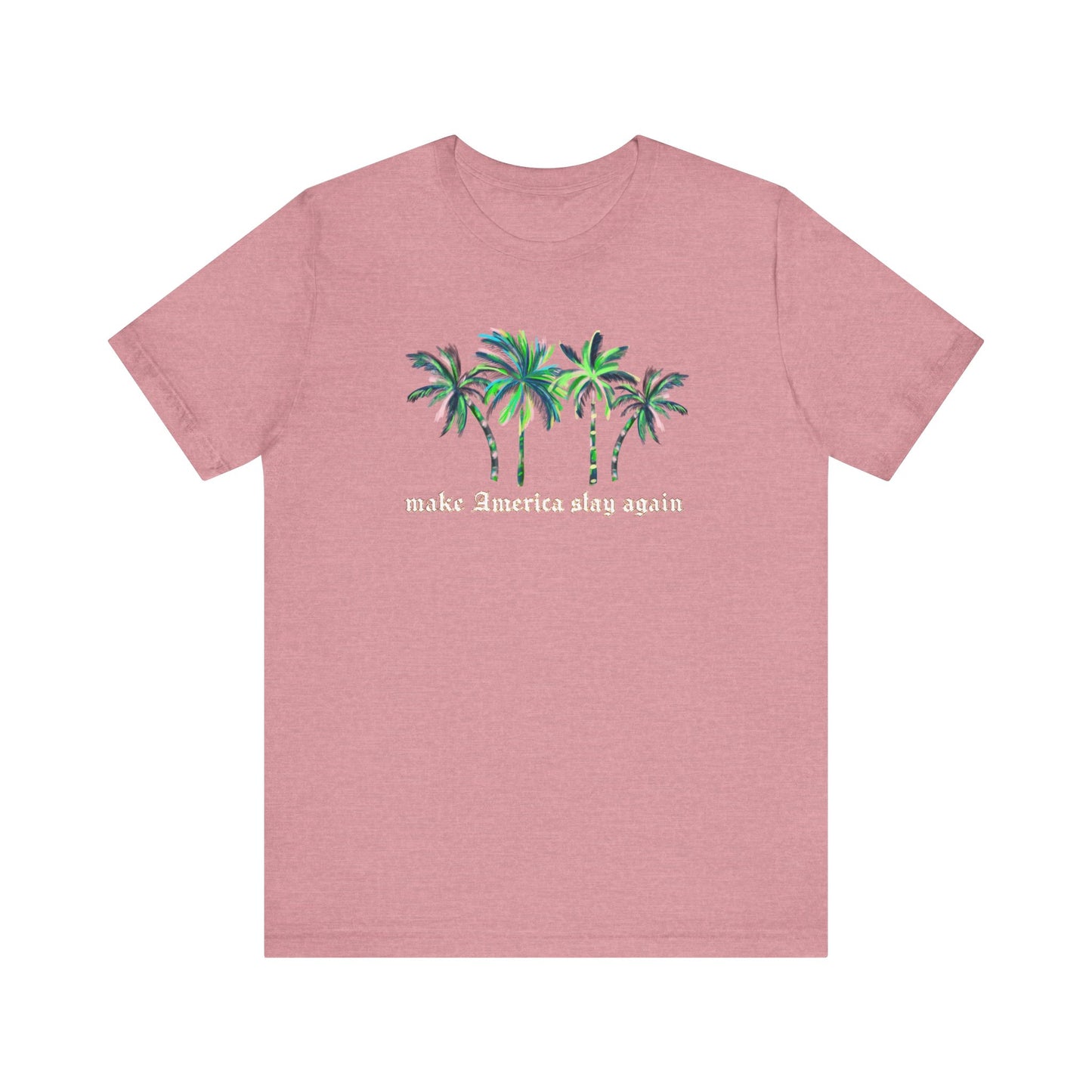 Make America slay Again, Kamala Harris Shirt, madam president, fell out of a coconut tree, coconut, Democratic Party Shirt