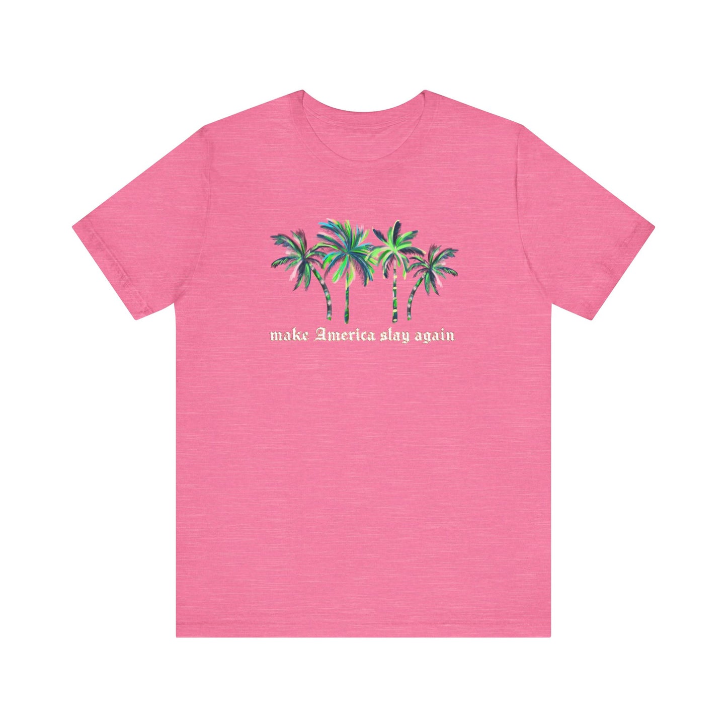 Make America slay Again, Kamala Harris Shirt, madam president, fell out of a coconut tree, coconut, Democratic Party Shirt