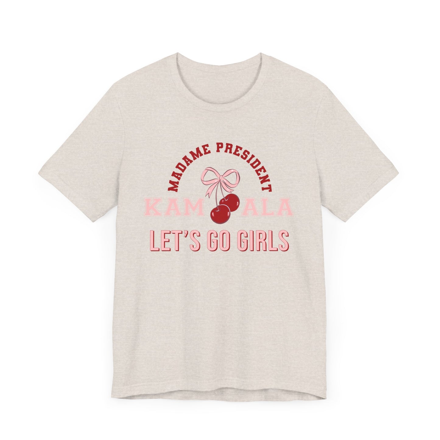 Harris 24 Lets Go Girls Election Tee, Feminist Protest Apparel, Political Tshirt, Presidential Campaign, let's go girls
