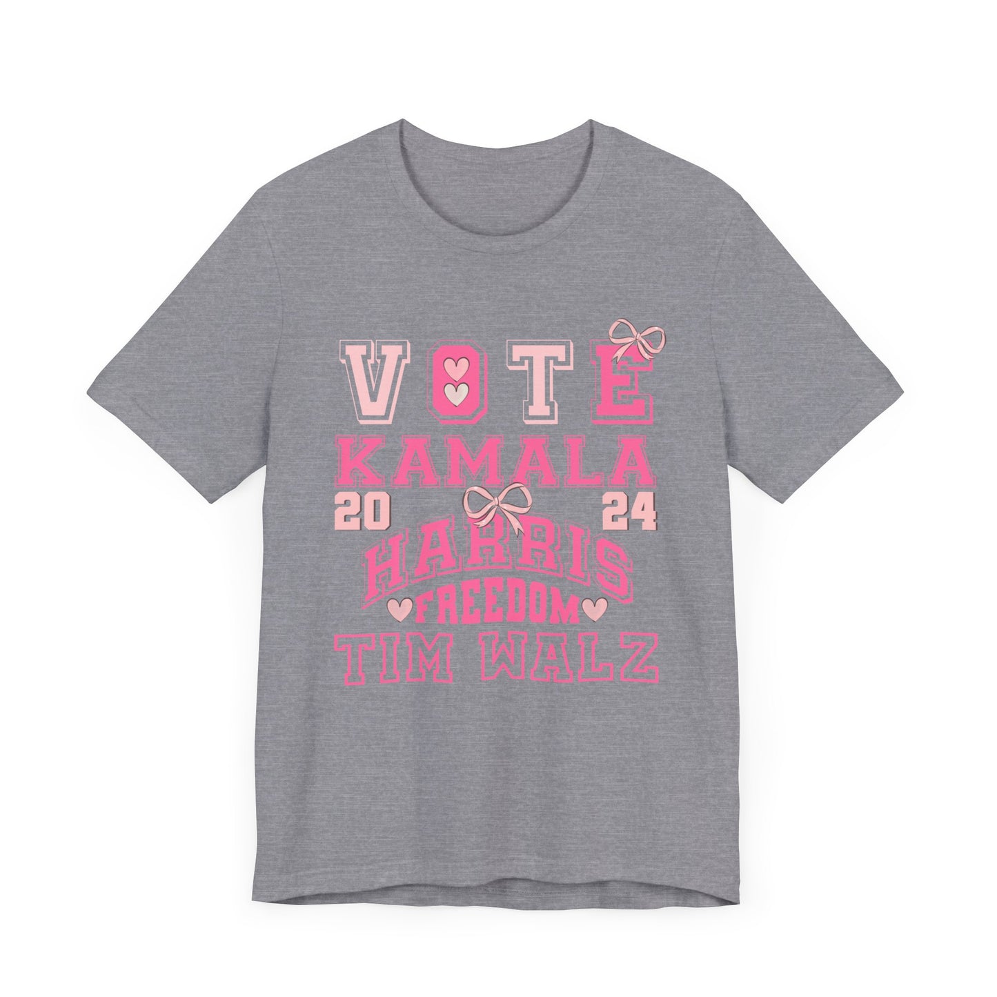 Kamala Harris Shirt, Kamala Walz 2024 Shirt, Cottagecore cute, Kamala Rally Shirt, Presidential Election 2024