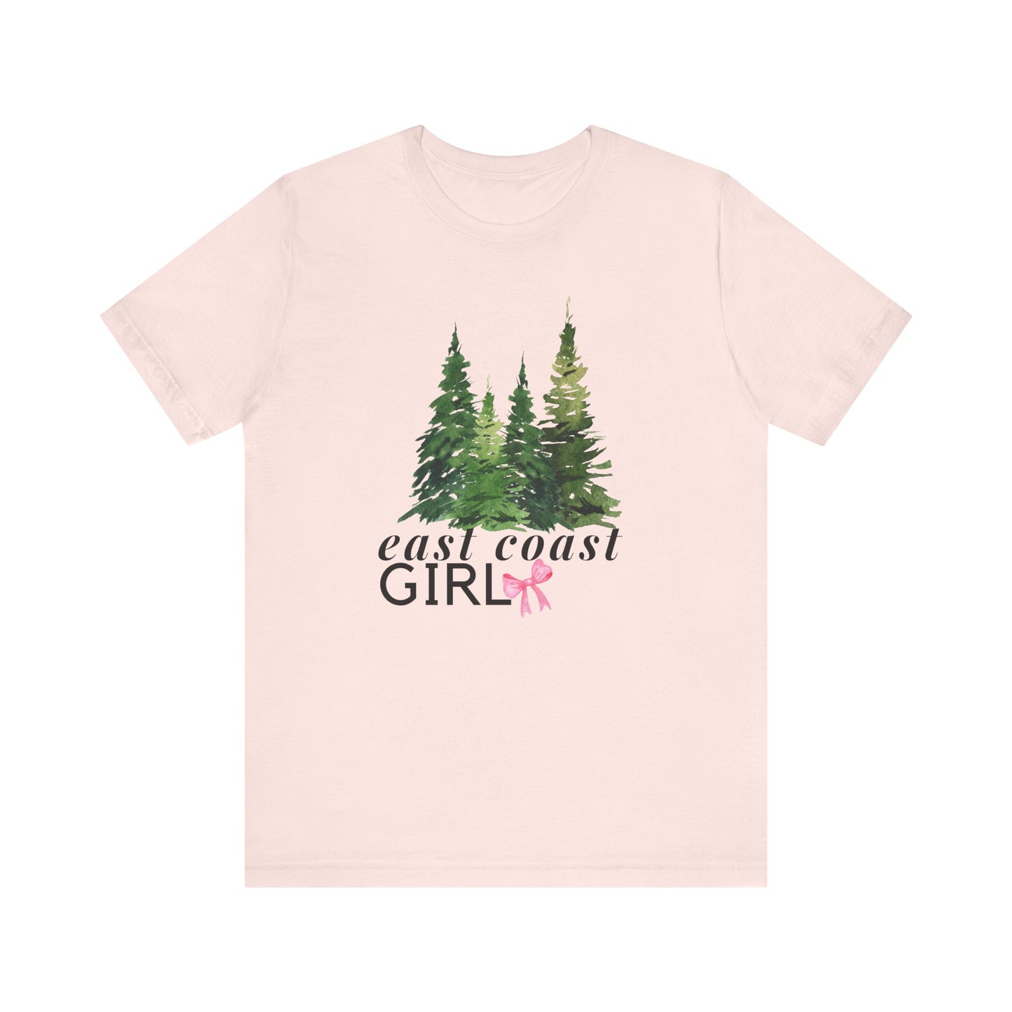 East coast girl, Jersey Short Sleeve Tee