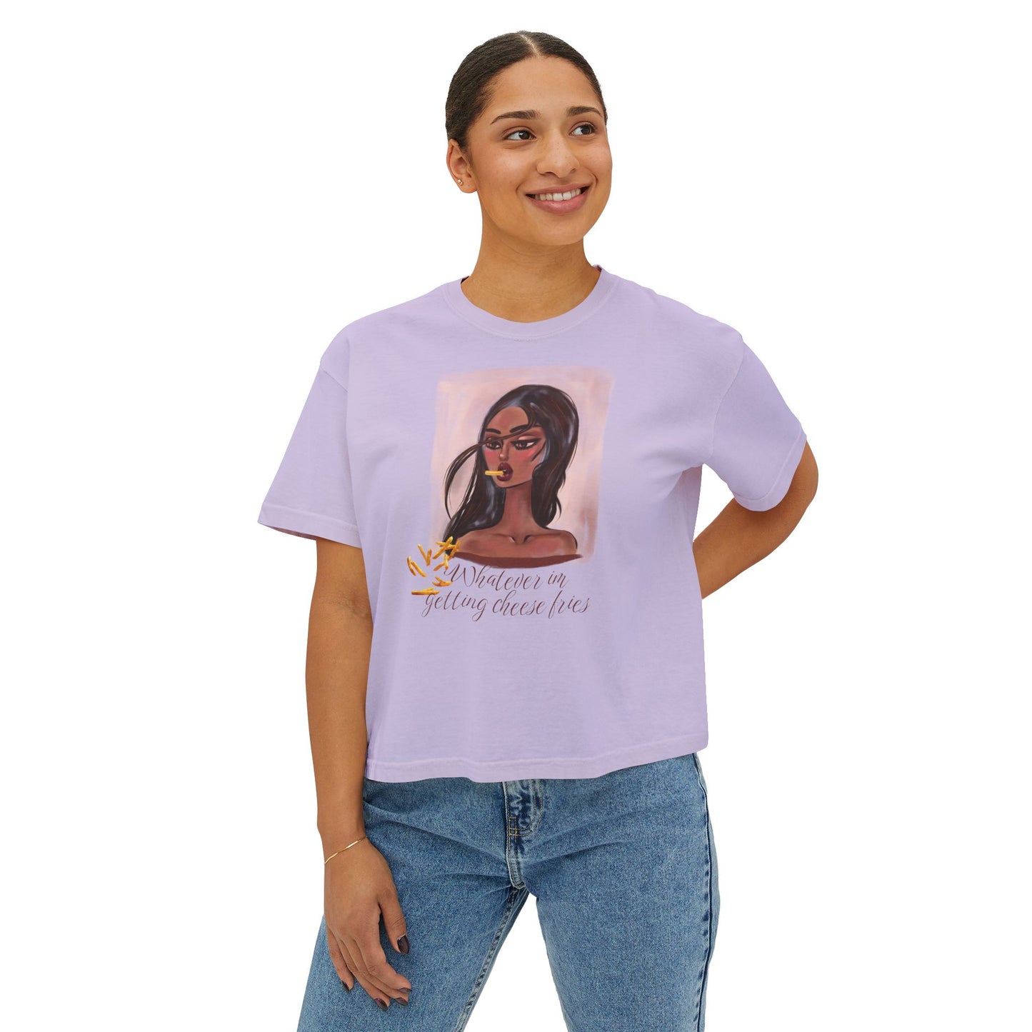 Women's Boxy Tee