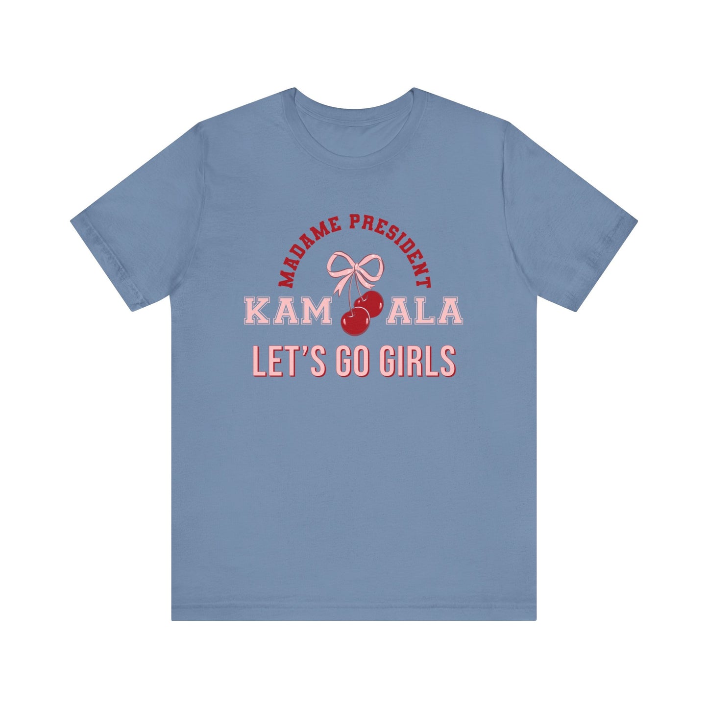 Harris 24 Lets Go Girls Election Tee, Feminist Protest Apparel, Political Tshirt, Presidential Campaign, let's go girls