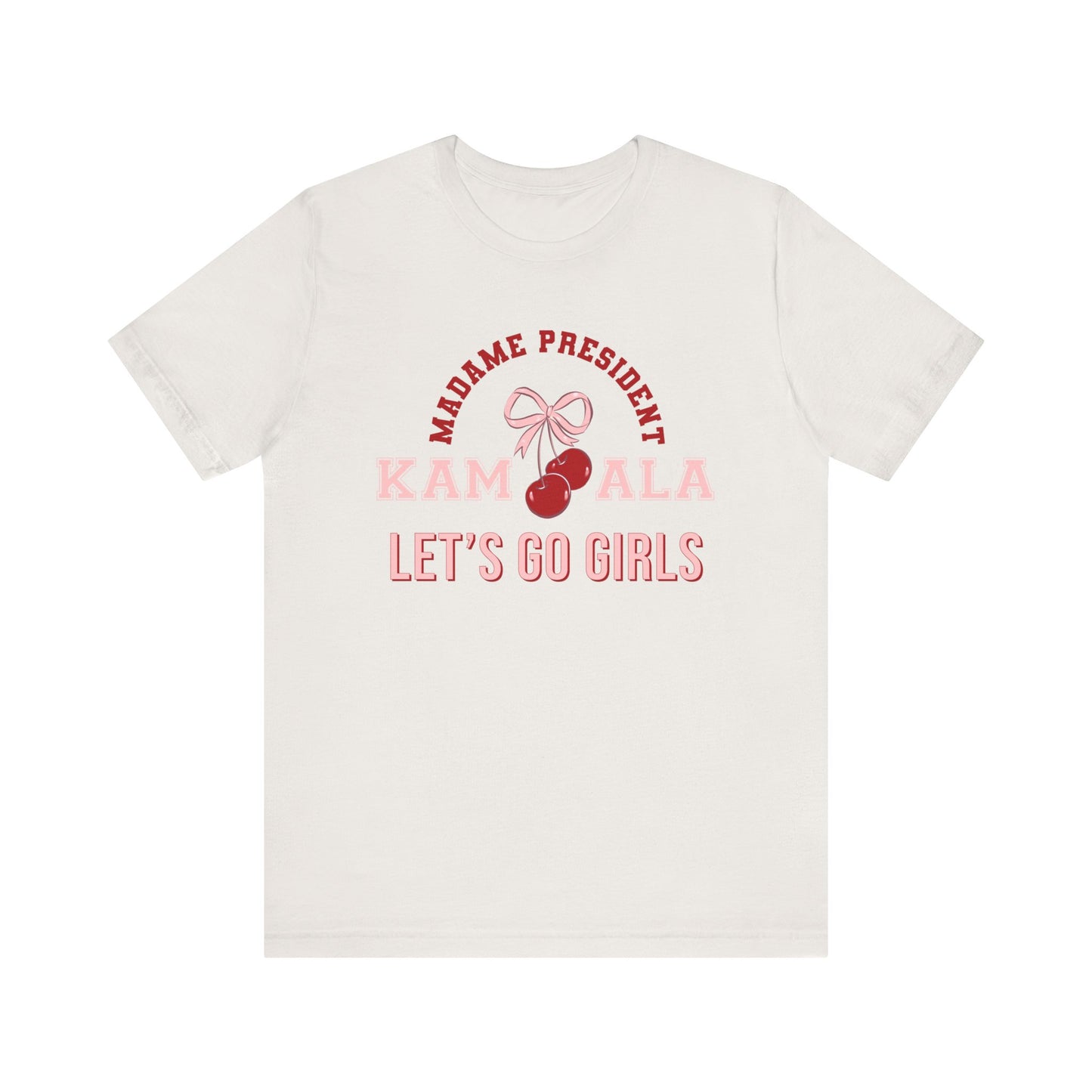 Harris 24 Lets Go Girls Election Tee, Feminist Protest Apparel, Political Tshirt, Presidential Campaign, let's go girls