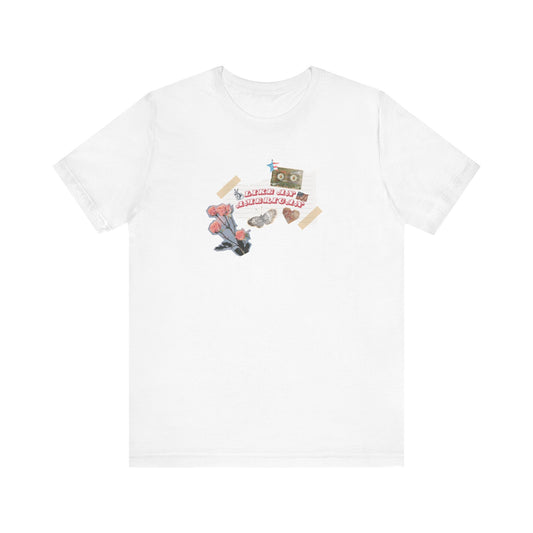 Like an American, Lana del rey, Jersey Short Sleeve Tee