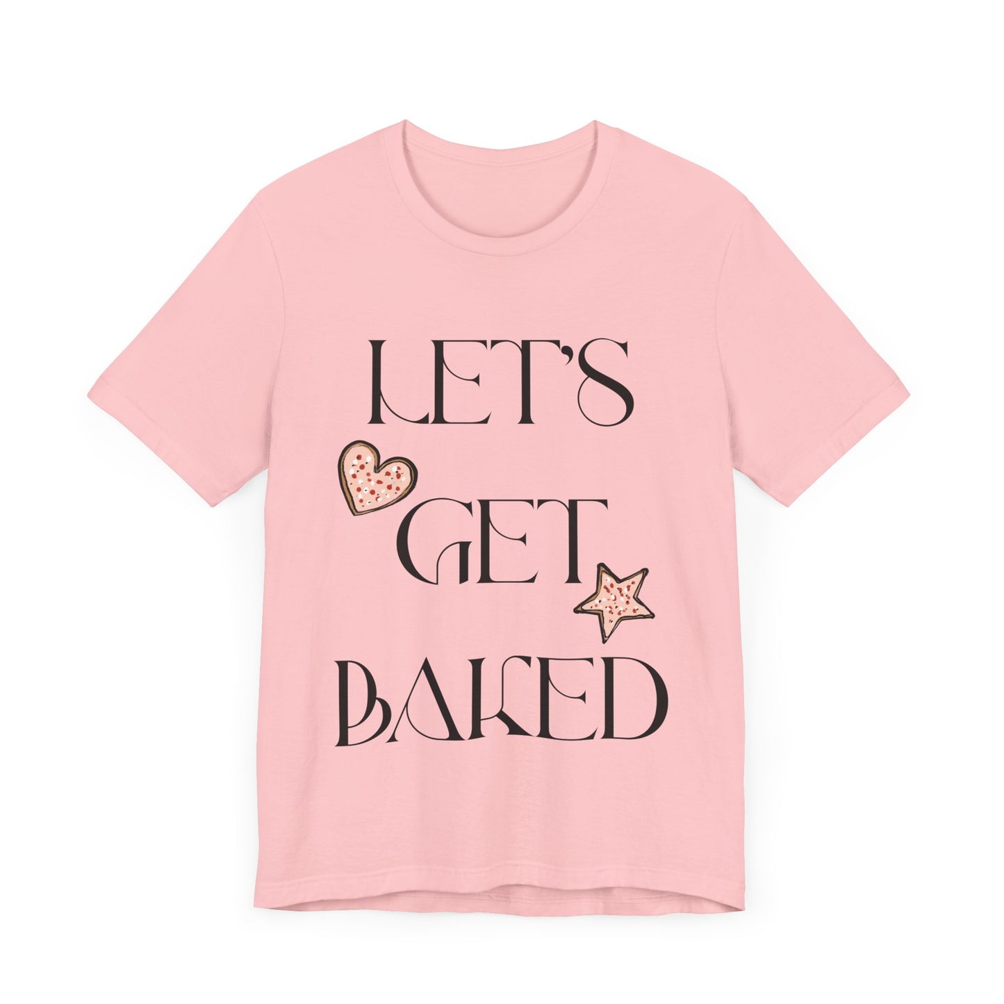 Funny Christmas tshirt, Let's Get baked Shirt, Holiday Gift, Holiday tee, Christmas shirt, Holiday Baking Shirt