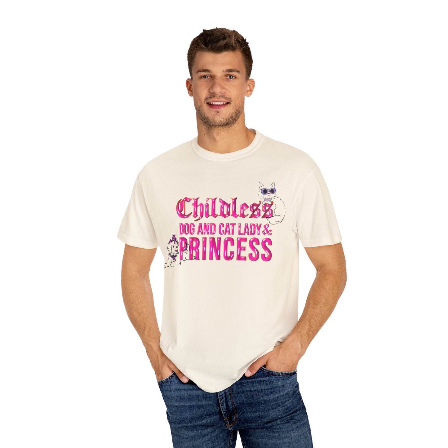 Childless, Childfree, Kamala Harris 2024 Shirt, Cat Dog Mom gifts, princess, Feminist Shirt, Dog Mom Shirt, cat and dog mom Kamala Shirt