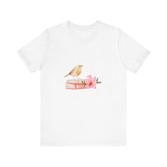 The book was better Jersey Short Sleeve Tee