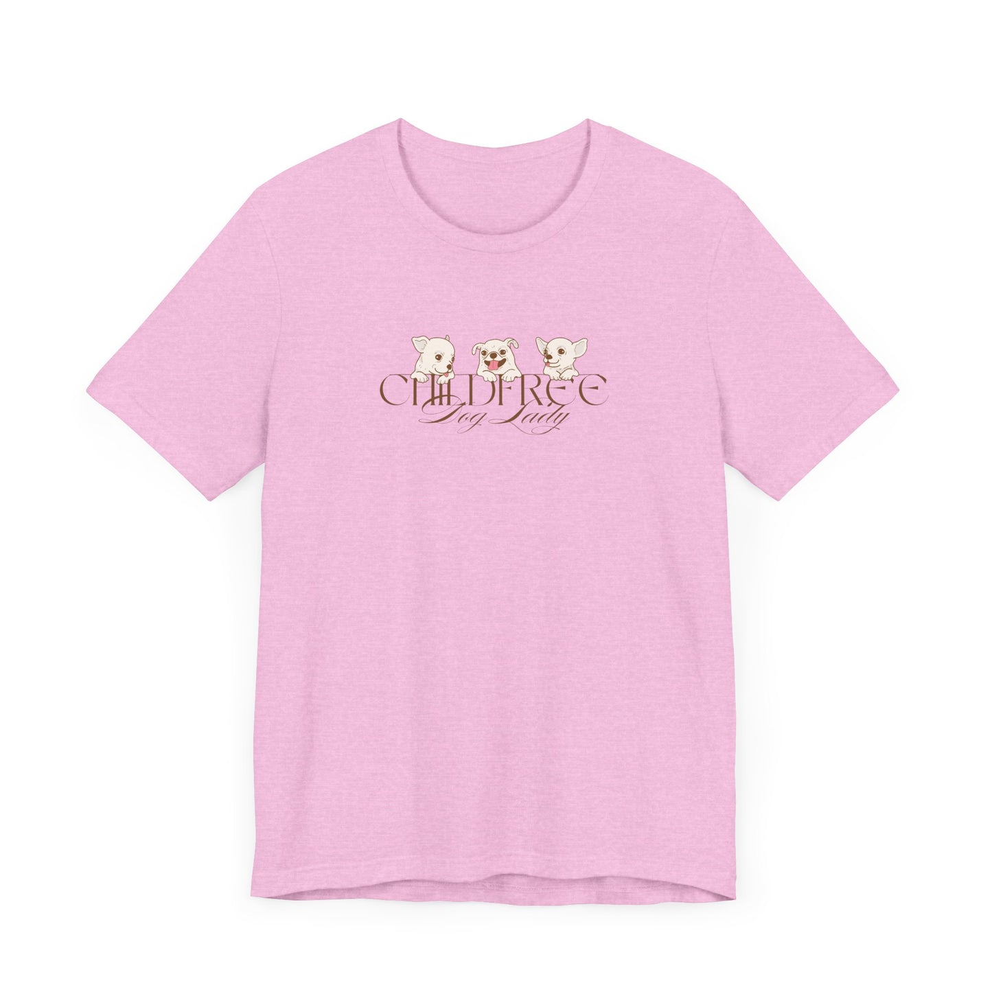 Dog Lady Unisex Tee, Childfree Graphic Tshirt, Suck It JD Vance Shirt, Funny Feminist Top, Dog Mom Gift, Animal Lover Tee, Pet Owner Shirt,