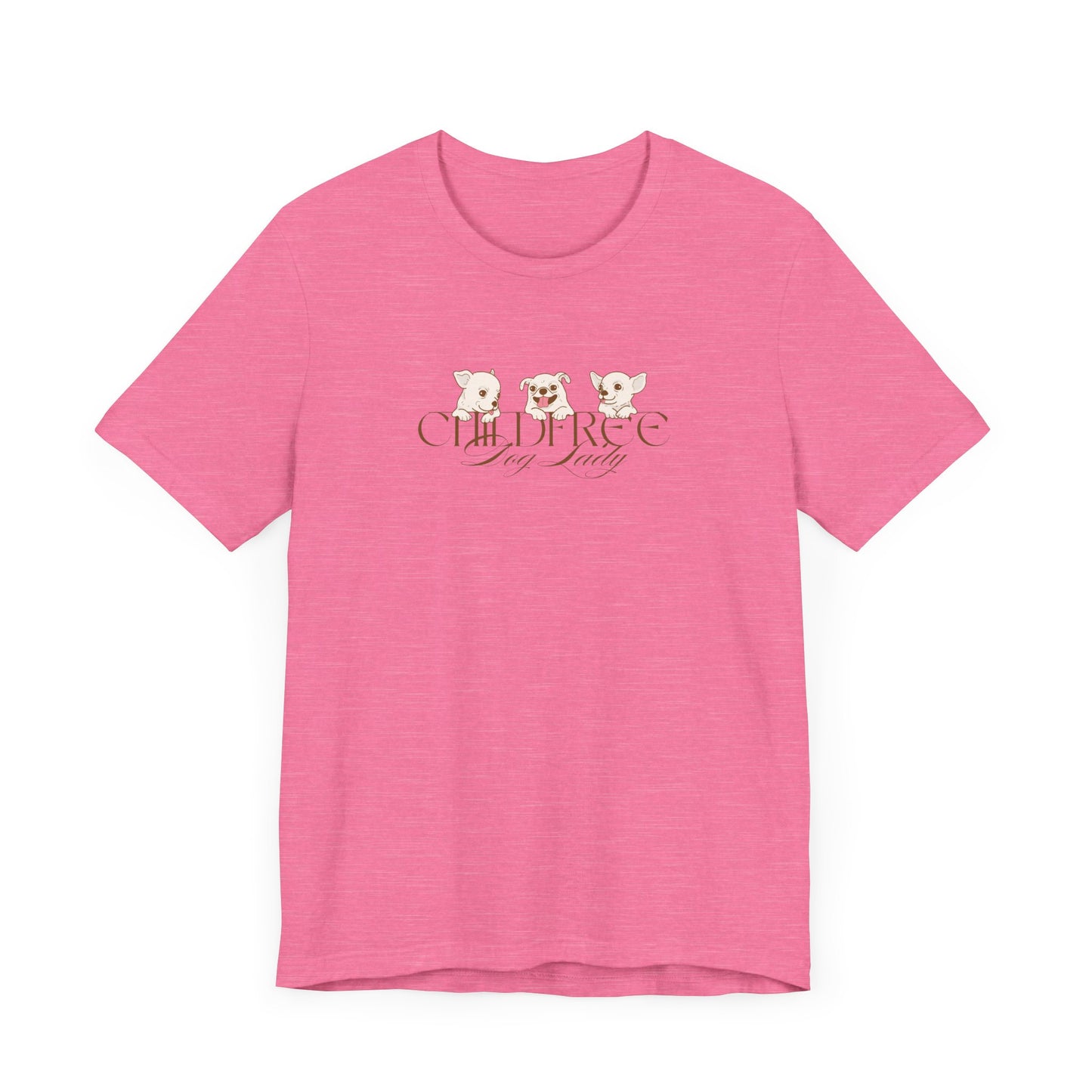 Dog Lady Unisex Tee, Childfree Graphic Tshirt, Suck It JD Vance Shirt, Funny Feminist Top, Dog Mom Gift, Animal Lover Tee, Pet Owner Shirt,