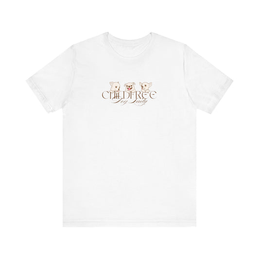 Dog Lady Unisex Tee, Childfree Graphic Tshirt, Suck It JD Vance Shirt, Funny Feminist Top, Dog Mom Gift, Animal Lover Tee, Pet Owner Shirt,