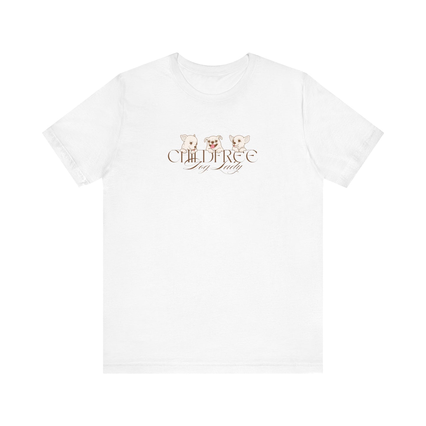 Dog Lady Unisex Tee, Childfree Graphic Tshirt, Suck It JD Vance Shirt, Funny Feminist Top, Dog Mom Gift, Animal Lover Tee, Pet Owner Shirt,