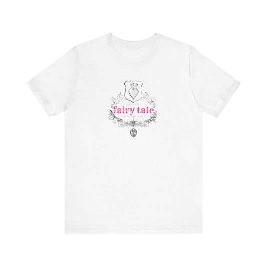 Stuck in the fairy tale ive made up in my head, Jersey Short Sleeve Tee