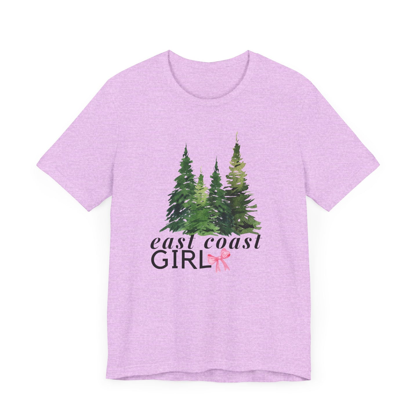 East coast girl, Jersey Short Sleeve Tee
