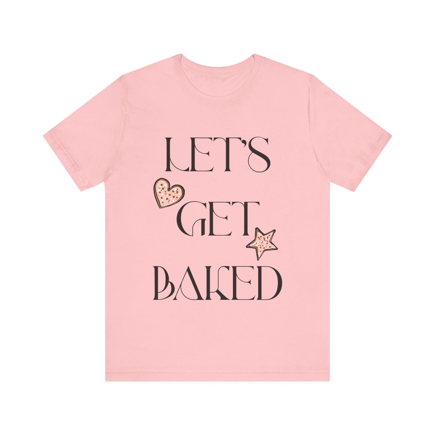 Funny Christmas tshirt, Let's Get baked Shirt, Holiday Gift, Holiday tee, Christmas shirt, Holiday Baking Shirt