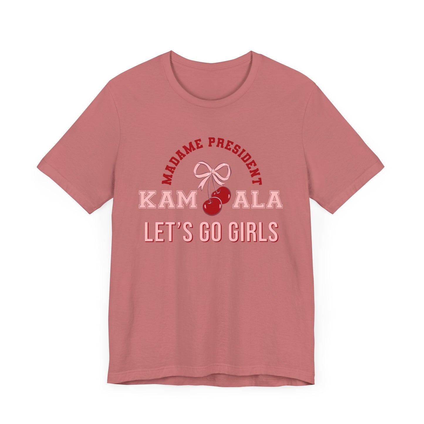 Harris 24 Lets Go Girls Election Tee, Feminist Protest Apparel, Political Tshirt, Presidential Campaign, let's go girls